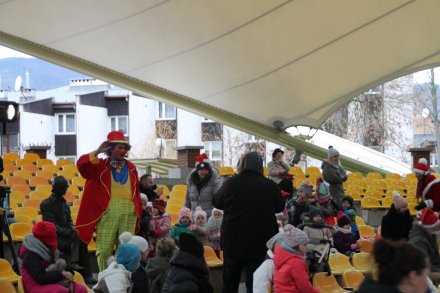 Spotkanie z Mikołajem